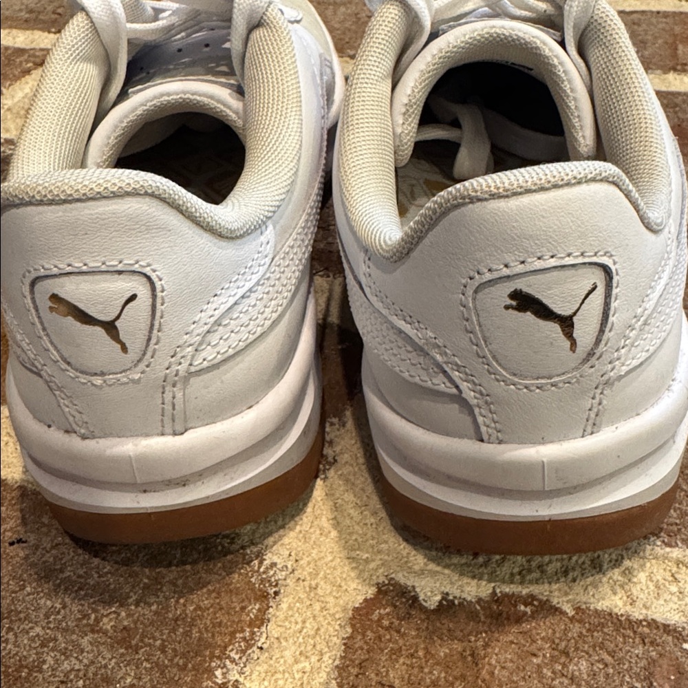 Puma California Exotic women’s White sneakers size 8 - Picture 4 of 7